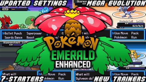 pokemon mega emerald enhanced.